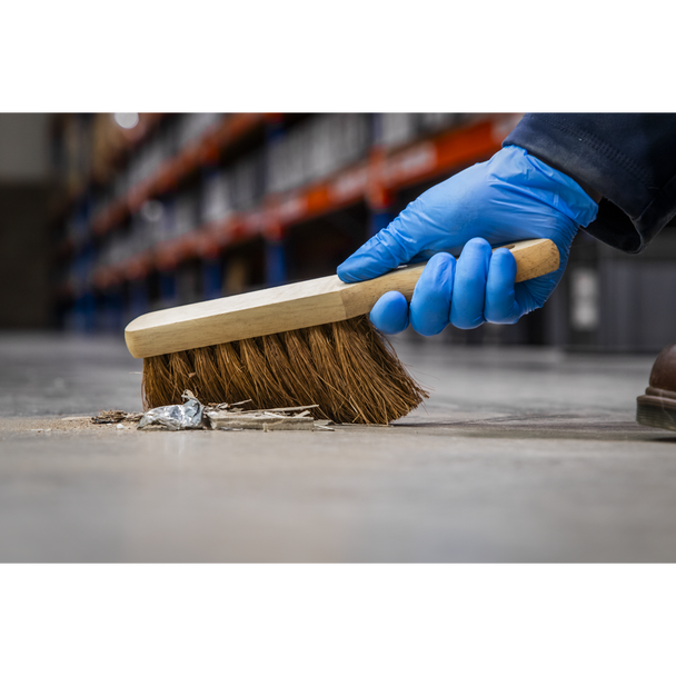 Sealey BM25S | Soft Bristle Hand Brush 11"(280mm)