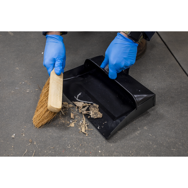 Sealey BM25S | Soft Bristle Hand Brush 11"(280mm)