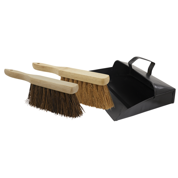 Sealey BM26 | Dustpan & Brushes Metal