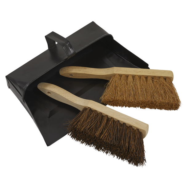 Sealey BM26 | Dustpan & Brushes Metal