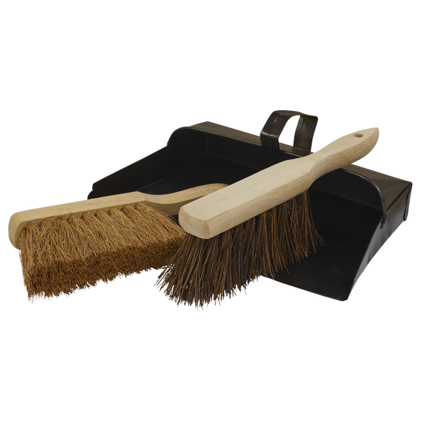 Sealey BM26 | Dustpan & Brushes Metal