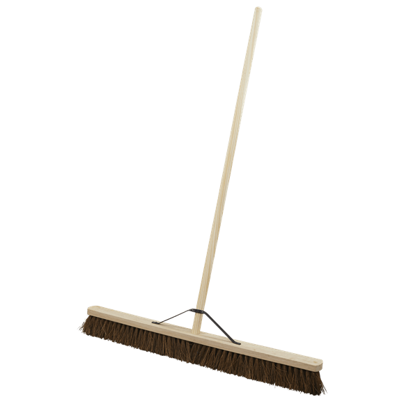 Sealey BM36H | Stiff/Hard Bristle Broom 36"(900mm)