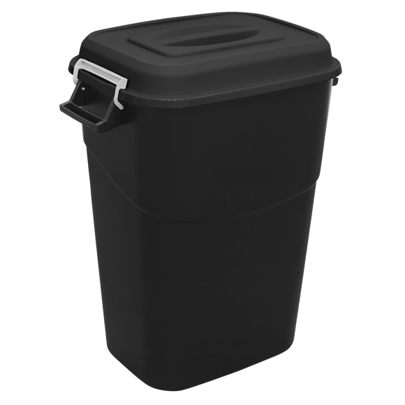 Sealey BM95 ⏐ Refuse/Storage Bin 95L - Black
