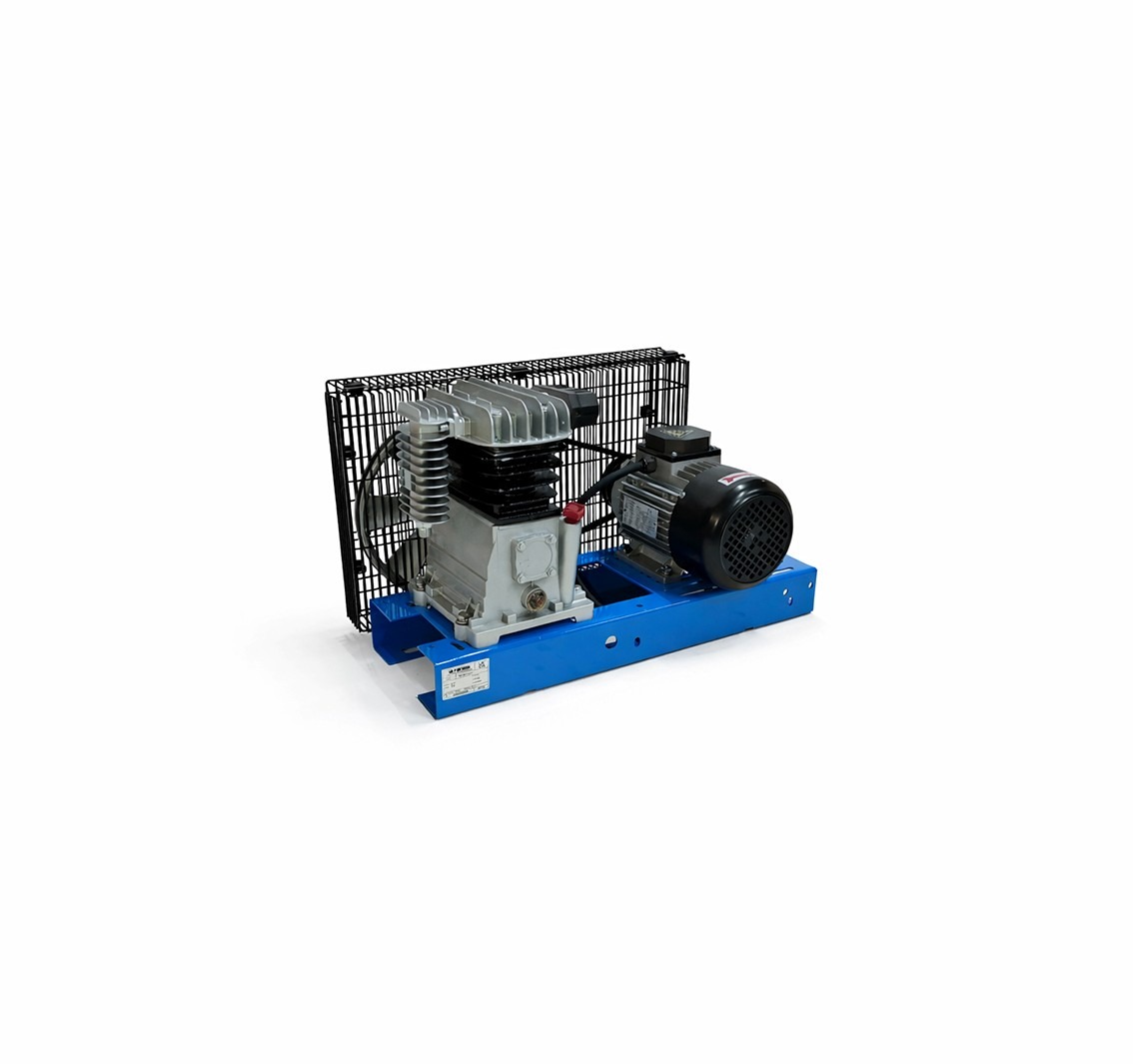 Tanair TAN-BM-1.5/415 (415 Volts) ⏐7.6 CFM  Basemount Air Compressor