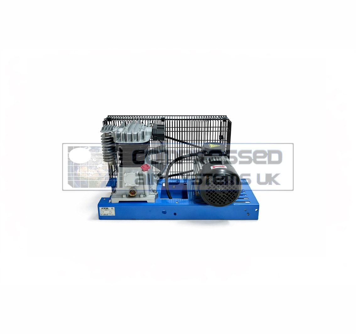 Tanair TAN-BM-1.5/415 (415 Volts) ⏐7.6 CFM  Basemount Air Compressor