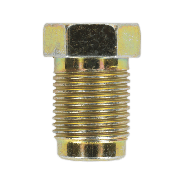 Sealey BN12100PT ⏐ Brake Pipe Nut Part Thread Male M12 x 1mm - Pack of 25