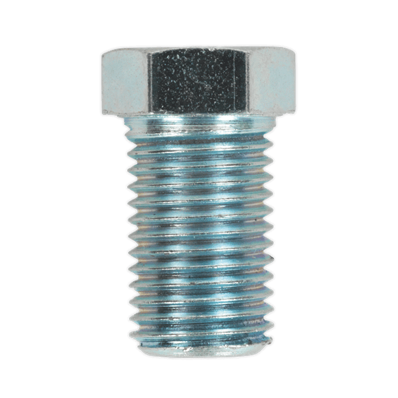 Sealey BN3824LM ⏐ Brake Pipe Nut Long Male 3/8"UNF x 24tpi - Pack of 25