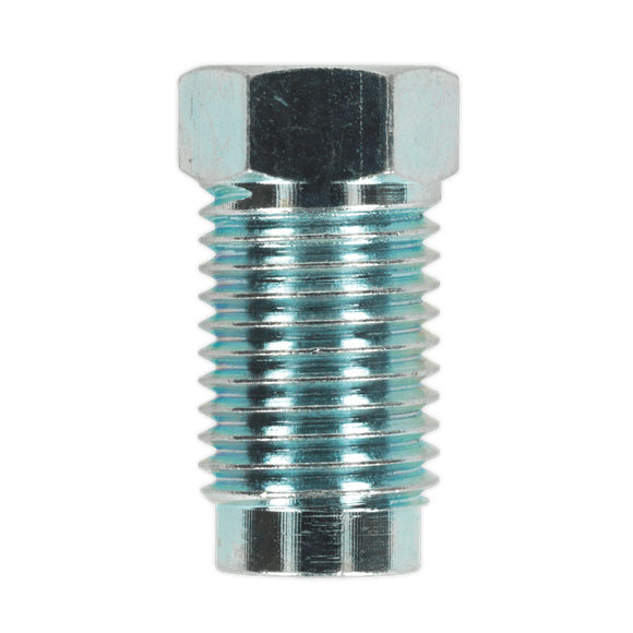 Sealey BN71620 ⏐ Brake Pipe Nut Male 7/16"UNF x 20tpi - Pack of 10