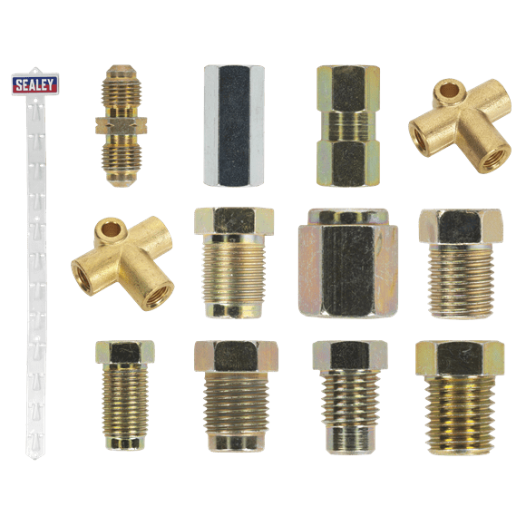 Sealey BPCSET ⏐ Clip Strip Deal - Brake Pipe Connectors