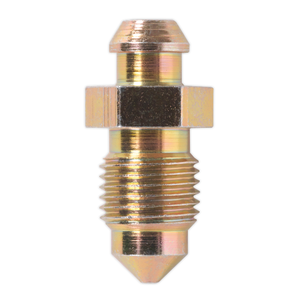 Sealey BS10125 ⏐ Brake Bleed Screw M10 x 25mm 1mm Pitch - Pack of 10