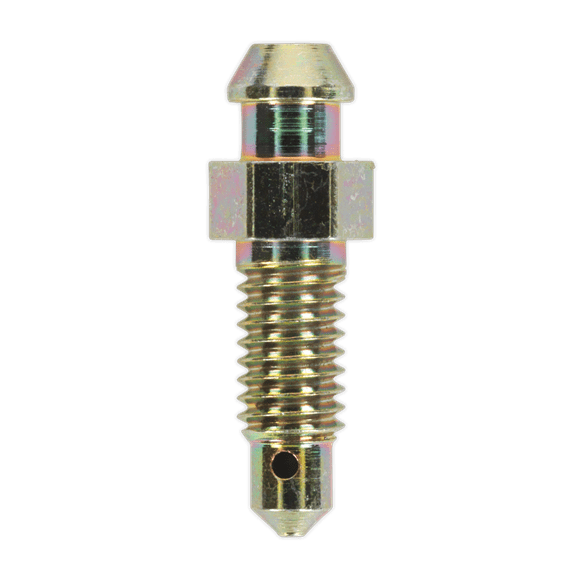 Sealey BS6129 ⏐ Brake Bleed Screw M6 x 29mm 1mm Pitch - Pack of 10