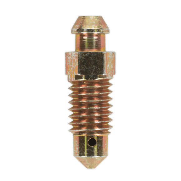 Sealey BS8125 ⏐ Brake Bleed Screw M8 x 24mm 1.25mm Pitch - Pack of 10