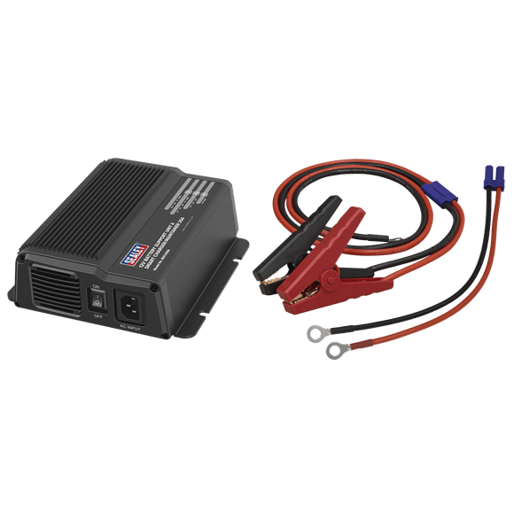Sealey BSCU25A ⏐ 12V Battery Support Unit & Smart Charger/Maintainer 25A