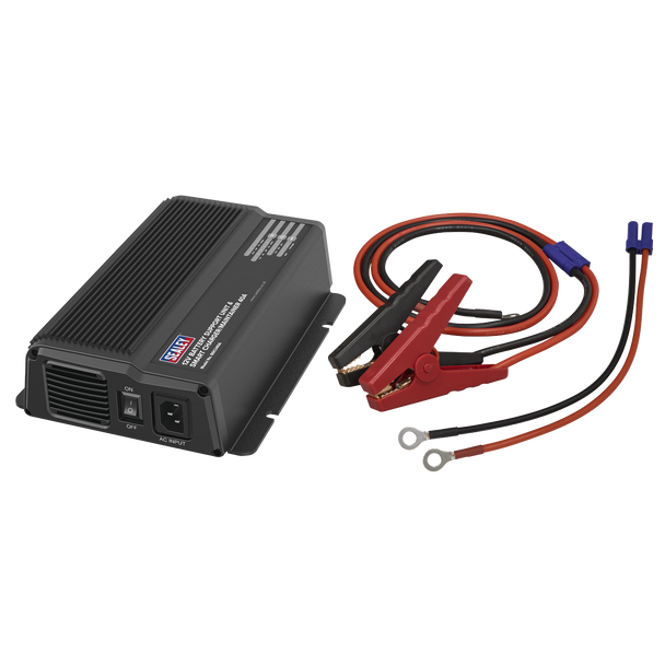 Sealey BSCU40A ⏐ 12V Battery Support Unit & Smart Charger/Maintainer 40A