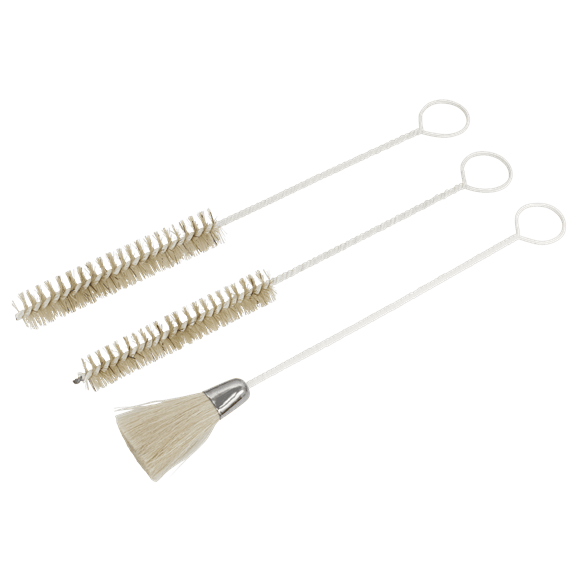 Sealey BSGC/3 ⏐ Spray Gun Cleaning Brush Set 3pc