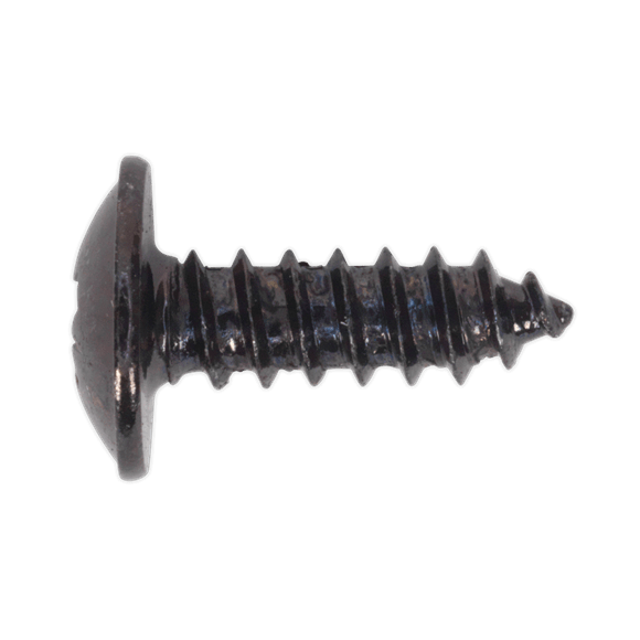 Sealey BST4213 ⏐ Self-Tapping Pozi Flanged Head Screw 4.2 x 13mm, Black - Pack of 100