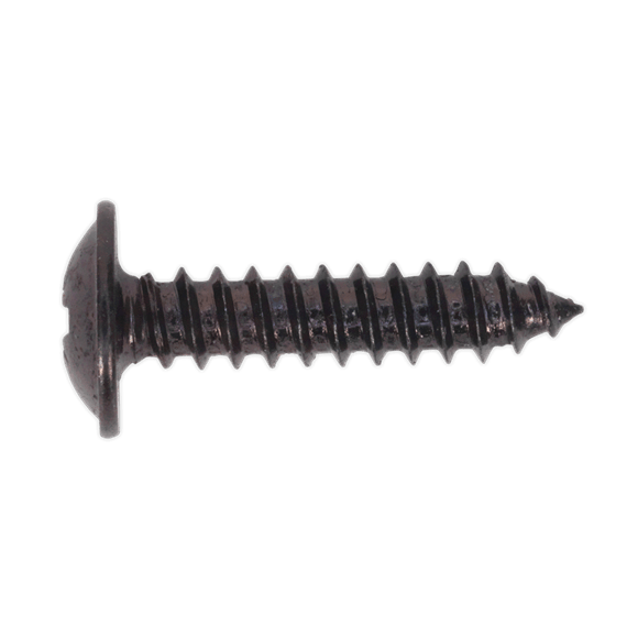 Sealey BST4219⏐ Self-Tapping Pozi Flanged Head Screw 4.2 x 19mm, Black - Pack of 100