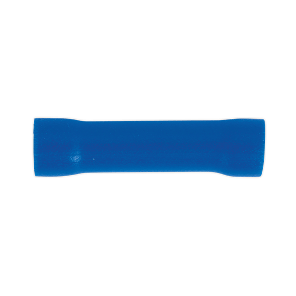Sealey BT12 ⏐ Butt Connector Terminal 4.5mm, Blue - Pack of 100