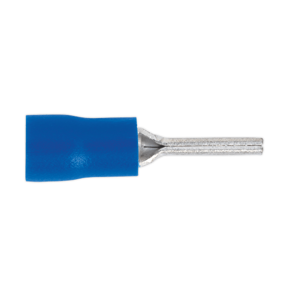 Sealey BT18 ⏐ Easy-Entry Pin Terminal 12 x 1.9mm, Blue - Pack of 100
