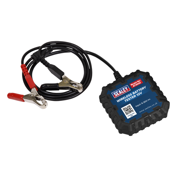 Sealey BT2030 ⏐ Wireless Battery Tester 12V
