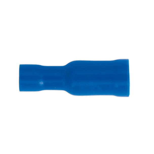 Sealey BT22 ⏐ Female Socket Terminal 5mm, Blue - Pack of 100
