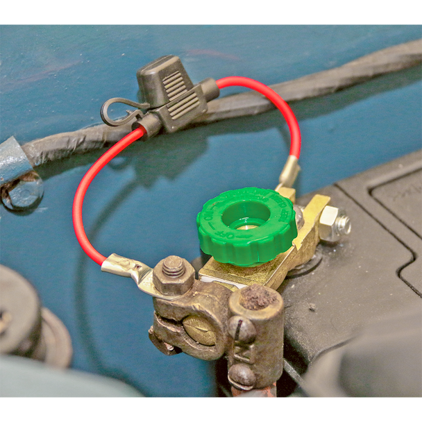 Sealey BTANT1224V ⏐ Battery Isolator Terminal & Fuse Holder 12-24V