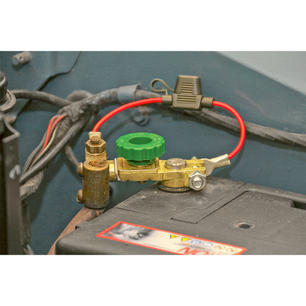 Sealey BTANT1224V ⏐ Battery Isolator Terminal & Fuse Holder 12-24V