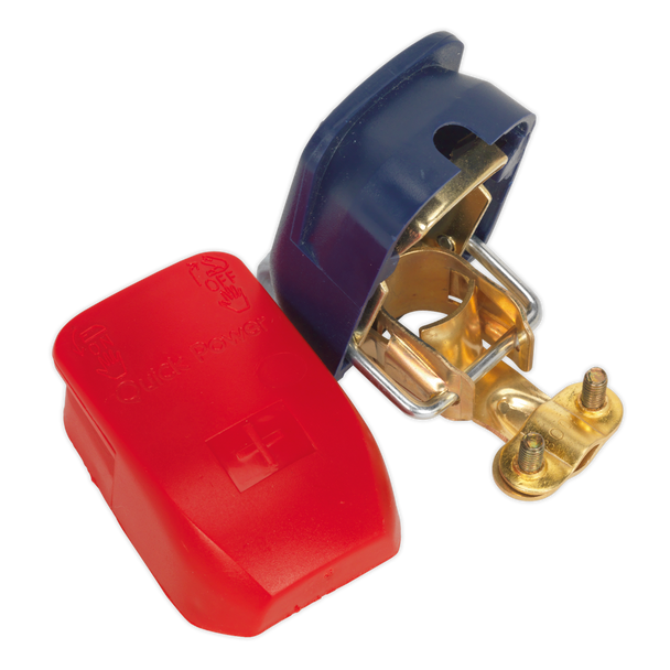 Sealey BTQK12 ⏐ Quick Release Positive-Negative Battery Clamps - Pair