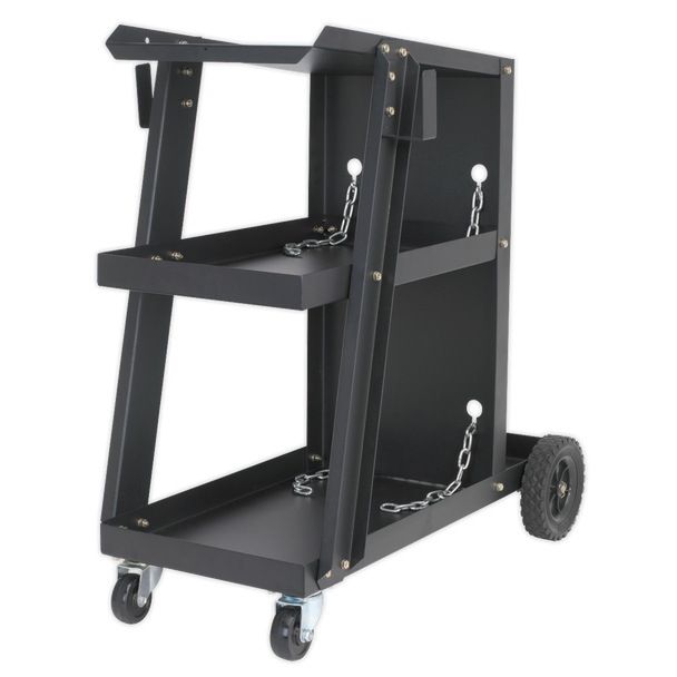 Sealey BTR4 ⏐ Universal Trolley for Portable MIG Welders