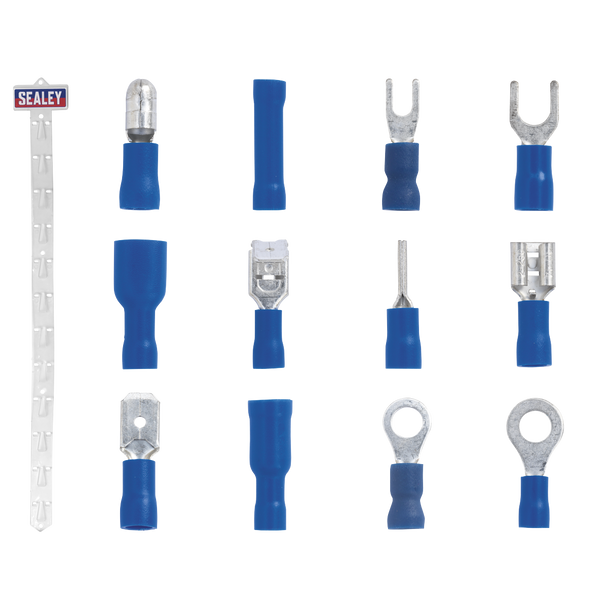 Sealey BTSET ⏐ Clip Strip Deal - Blue Terminals