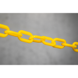 Sealey BYC25M ⏐ Plastic Chain 25m x 6mm - Black/Yellow