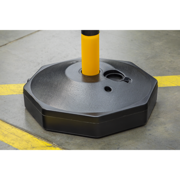 Sealey BYPB01⏐ Post with Base - Black/Yellow