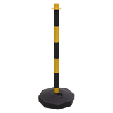 Sealey BYPB01⏐ Post with Base - Black/Yellow