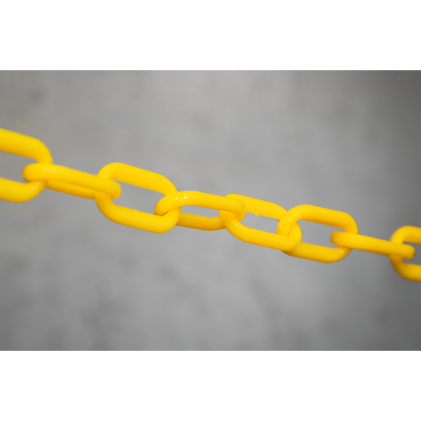 Sealey BYSBKIT ⏐ Post & Chain Kit 25m - Black/Yellow