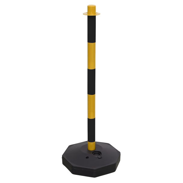 Sealey BYSBKIT ⏐ Post & Chain Kit 25m - Black/Yellow