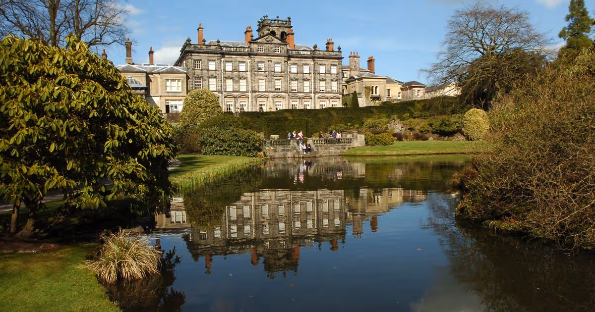 Biddulph Grange Gardens near Stoke-on-Trent