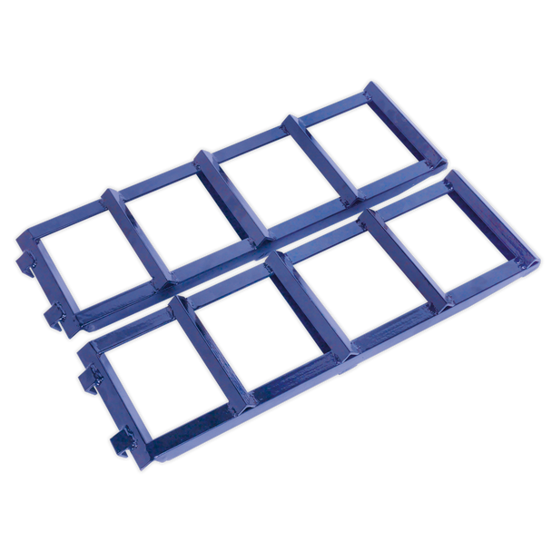 Sealey CAR2001 ⏐ Car Ramp Extensions 400kg Each/800kg per Pair