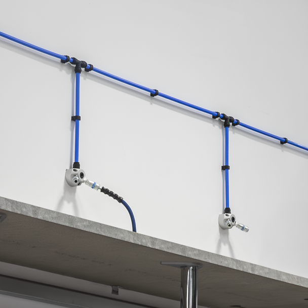 Sealey CAS12WB │	John Guest® Wall Box 3 x 1/2"BSP Connection