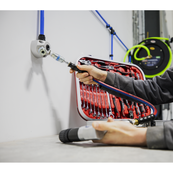 Sealey CAS12WB │	John Guest® Wall Box 3 x 1/2"BSP Connection