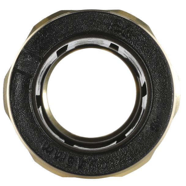 Sealey CAS15BSA │ John Guest® Brass Straight Adaptor 15mm x 1/2"BSPT