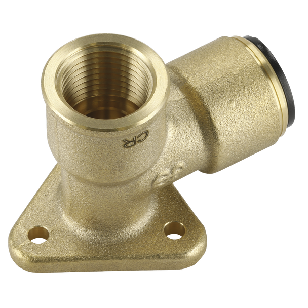 Sealey CAS15BWE │ John Guest® Brass Wingback Elbow 15mm x 1/2"BSP