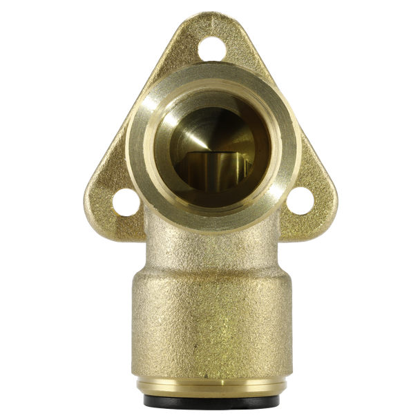 Sealey CAS15BWE │ John Guest® Brass Wingback Elbow 15mm x 1/2"BSP