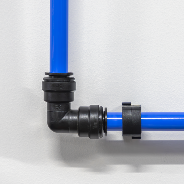 Sealey CAS15EE │ John Guest® Equal Elbow 15mm - Pack of 5