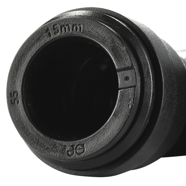 Sealey CAS15EE │ John Guest® Equal Elbow 15mm - Pack of 5