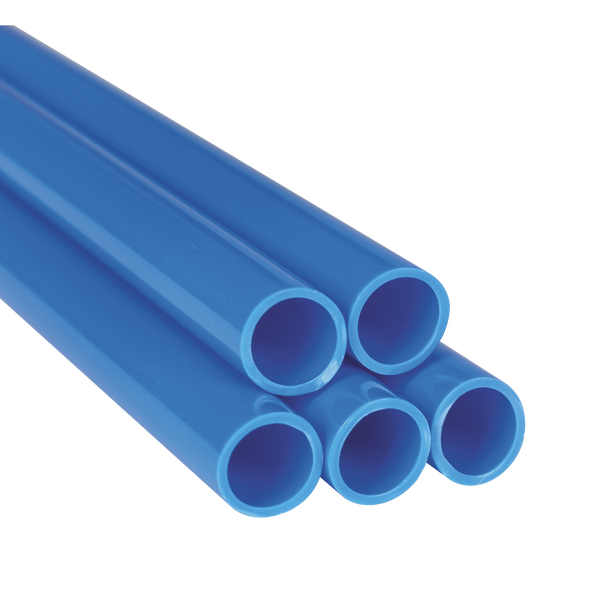 Sealey CAS15NP │ John Guest® Rigid Nylon Pipe 15mm x 3m - Pack of 5