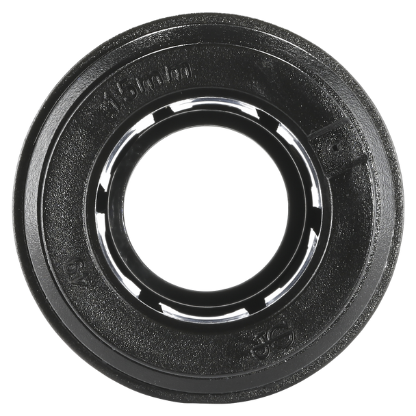 Sealey CAS15SC │ John Guest® Straight Connector 15mm - Pack of 5