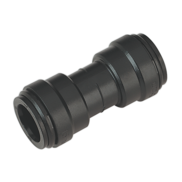 Sealey CAS15SC │ John Guest® Straight Connector 15mm - Pack of 5