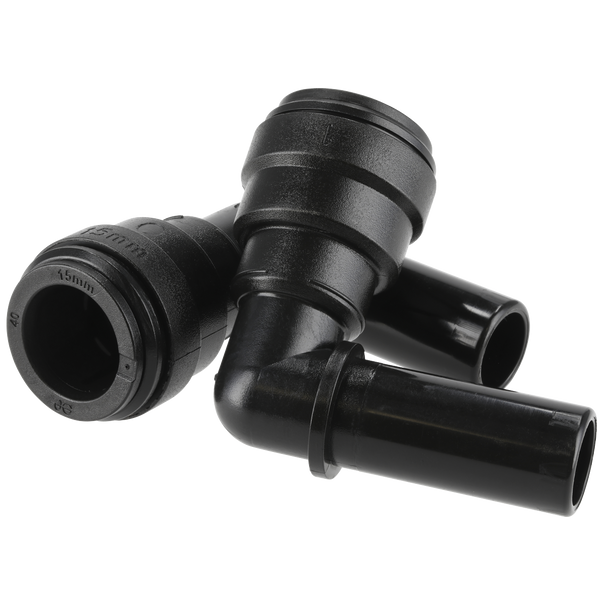 Sealey CAS15SE │ John Guest® Stem Elbow 15mm - Pack of 2