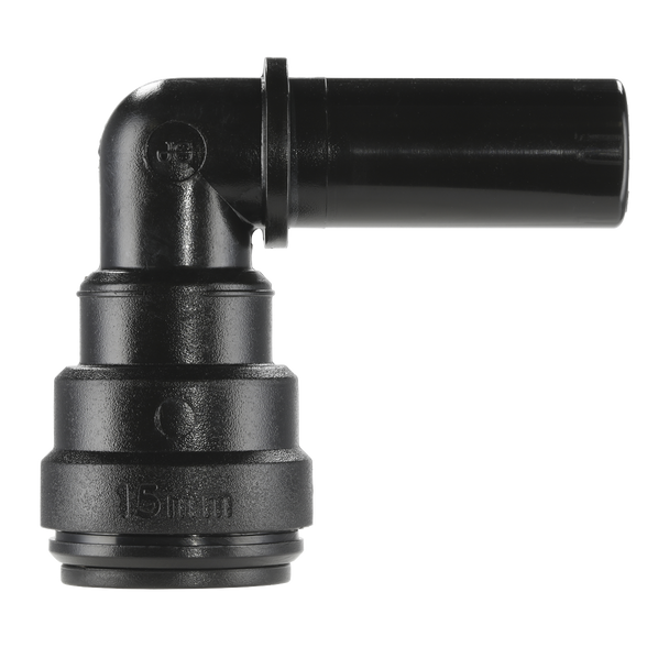 Sealey CAS15SE │ John Guest® Stem Elbow 15mm - Pack of 2
