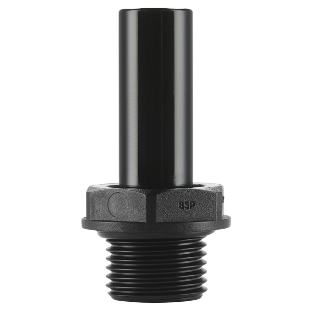 Sealey CAS15STA │ John Guest® Stem Adaptor 15mm x 1/2"BSP - Pack of 2